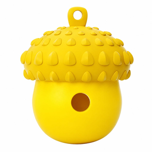 New Design Pet Toy <b>Dog</b> Training Treat Puzzle Dispenser Chewing Teeth Clean Silicone Leaking Food <b>Ball</b> Toys - Product Image 5