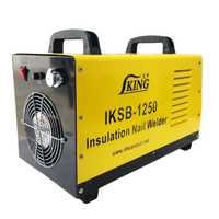 Machine de soudage des goujons à décharge de condensateur IKING: soudeur de goujons CD 110V maintenant en vente