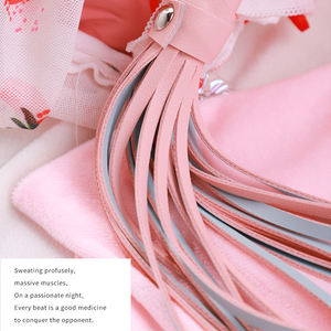 Frusta Macaron Impermeabile per Donna, Giocattoli Sessuali per Adulti, Attrezzatura per Bondage, Strumento con Peli Simulati, Benda per Occhi per Addestramento BDSM e Tortura - Product Image 4