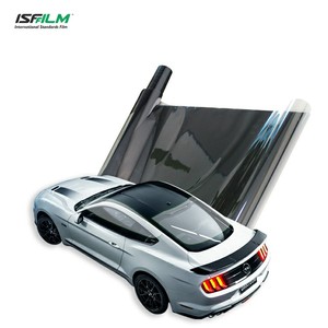 Isffilm 1ply mặt trời khối tự động cách nhiệt dính cuộn phân cực tự động xe hơi năng lượng mặt trời cửa sổ Tint cửa sổ phim 30% vlt - Product Image 5