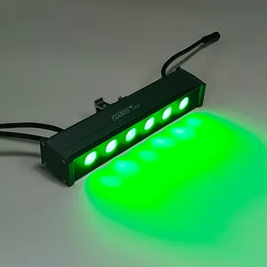 28W 32w 12 인치 20 인치 건축 선형 조명 IP67 DMX512 색상 변경 야외 방수 rgbw led 벽 와셔