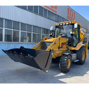 Nouvelle pelle rétrocaveuse Yaweh 388A, tracteur 85KW avec moteur Yuchai, 4x4, à vendre - Product Image 5
