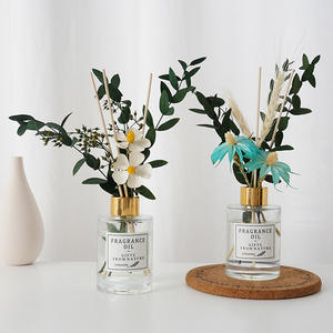 ขวดแก้ว SS02026หรูหราขนาด100มล. กกกกกกกกกกกกกกของตกแต่งบ้านรถน้ำหอมปรับอากาศกลิ่นดอกทานตะวันน้ำหอมแตกต่างกัน - Product Image 2
