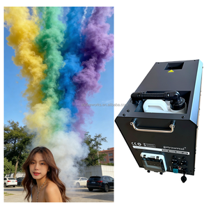 Nouvelle <span class=keywords><strong>machine</strong></span> à canon à fumée colorée pour révélation du sexe, décoration de fête du Nouvel An, événement de mariage, spectacle, demande en mariage, mariée - Product Image 3