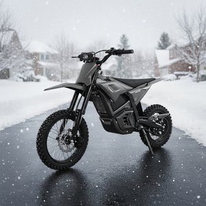 En Stock en la UE, EE. UU. y Canadá, Motocicleta Todoterreno de 60V 1200W/2500W 20.8Ah IPX6 Resistente al Agua con Neumáticos de 14+12 Pulgadas, Motocicleta de Carreras, Motocross, 60 km/h, para Adultos - Product Image 2