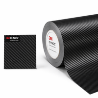 Film décoratif en PVC 3M pour panneaux muraux et meubles stratifiés, utilisé dans la décoration intérieure des hôtels et des bureaux