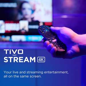 TiVo Stream 4K Android TV Set-Top Box 4K UHD Quad Core Intel Atom Z3735F para Vision HDR y para sonido Atmos TV en vivo - Product Image 2