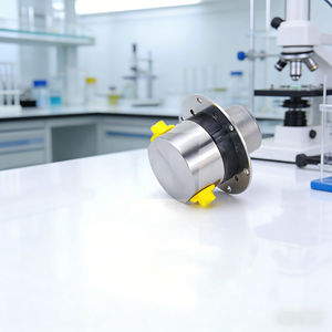 Bomba de microengranajes de alta presión con accionamiento magnético confiable, resistente a la corrosión, para equipos de metanol a hidrógeno. - Product Image 1