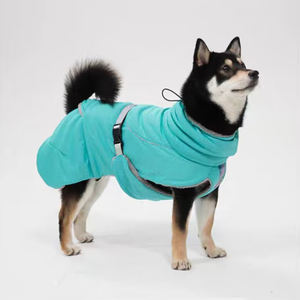 फैक्टरी थोक कस्टम कुत्ते कपड़े सड़क पर गर्मियों में कुत्ते Overwears घुन नियंत्रण कुत्ते कोट - Product Image 3