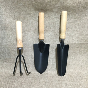 Dụng Cụ Cầm Tay Làm Vườn Mini 3 Món Thiết Kế Mới Dụng Cụ Làm Vườn Trong Chậu Ngoài Trời Cho Trẻ Em Có Tay Cầm Bằng Gỗ Bộ Dụng Cụ Làm Vườn - Product Image 3