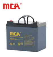 Fournisseur direct d'usine FCD12-35 pour batterie AGM scellée à décharge profonde, appareils électroménagers, voiturettes de golf, fauteuils roulants électriques, outils électriques