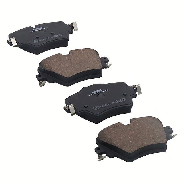 MASUMA MS-E0207 Low Dust Ceramic Brake Pad Heavy Duty Front Rear F45 F46 for BMW 116d. B37C15. HATCH 5D. HATCHBACK