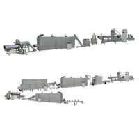 Ligne de production de snacks soufflés à prix d'usine, machine extrudeuse de remplissage de cœurs soufflés, machine de fabrication de snacks alimentaires
