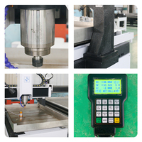 Machine de fraisage CNC à métal souple pour pierres précieuses de jade 4040/6060/6090, à broche unique, haute rigidité, pour petites entreprises