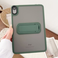 Pour iPad 5e 6e 9.7" 7e 8e 9e 10.2" Air 4 Air 5 Air 11 A16 2025 Pro11 10e iPad Mini 4 5 6 7 Coque rigide PC+TPU avec support