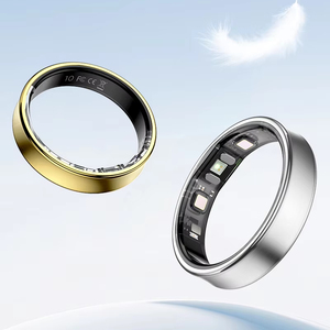 Anillo Inteligente R22 Nordic NRF54L15 5ATM Resistente al Agua, Monitor de Temperatura Corporal, Frecuencia Cardíaca, Oxígeno en Sangre, Sueño y Salud - Product Image 1