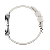 Montre connectée AK107 la plus récente 2026, directement de l'usine, écran HD 1,19 pouces, appels Bluetooth, IPX8, fréquence cardiaque, SpO2, multisports, suivi du sommeil, commande vocale IA, pour femmes, bracelet silicone