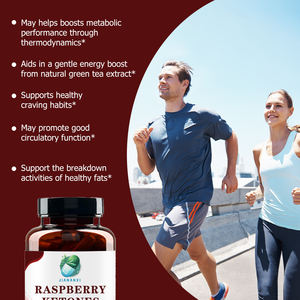 Capsule di Chetoni di Lampone <span class=keywords><strong>Best</strong></span> Seller, Integratore Alimentare per il Controllo del Peso e la Gestione dell'Appetito - Product Image 6