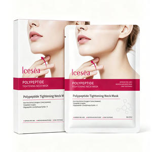 Masque raffermissant pour le cou au polypeptide, masque hydratant anti-âge pour les ridules et les rides - Product Image 6