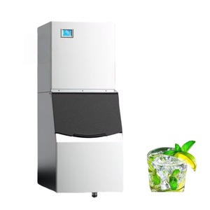 Machine à glaçons professionnelle en acier inoxydable de 300 kg, best-seller pour usage commercial - Product Image 1