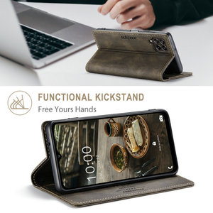 <span class=keywords><strong>Funda</strong></span> abatible de cuero para móvil, carcasa trasera de lujo para Samsung <span class=keywords><strong>Galaxy</strong></span> <span class=keywords><strong>M33</strong></span>, M53, M54, versión China, 2023 - Product Image 5