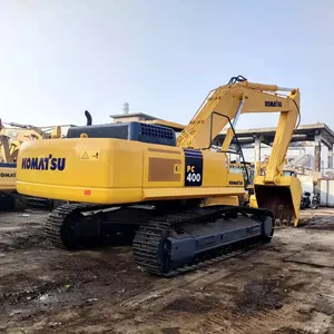 इस्तेमाल किया जापान निर्माण मशीन komatsu pc400 क्रॉलर खुदाई/इस्तेमाल भारी शुल्क उपकरण/komatsu इस्तेमाल किया खुदाई पीसी 200 300 400