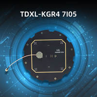 Module GPS de véhicule haute précision HUGEROCK TDXL-KGR4 7I05 L1 L2 L5 Glonass Galileo BDS anti-brouillage Interface SMA-K 146g 2x 50