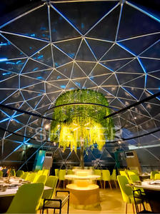 Dôme <span class=keywords><strong>de</strong></span> tente igloo transparent en PVC <span class=keywords><strong>de</strong></span> luxe pour la restauration en plein air, <span class=keywords><strong>4</strong></span> m, 11 m, 15 m, pour restaurant, dîner - Product Image 3