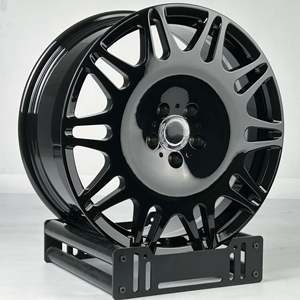 Ruedas forjadas Bku 5x112 para Mercedes <span class=keywords><strong>Maybach</strong></span> W222 W223 S580 S600 S680 EQS SUV rueda de 19-22 pulgadas llantas de aleación de cara de máquina personalizada - Product Image 2