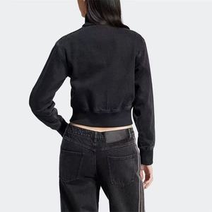 Nuova Giacca di Jeans per <span class=keywords><strong>Uomo</strong></span> e Donna, Stile Retrò, Moda Outdoor, Ricamo Personalizzato, Logo Personalizzabile, Giacca Corta - Product Image 6