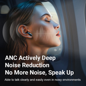 Siêu rõ ràng chất lượng cuộc gọi TWS Earbuds pin lớn với hiển thị kỹ thuật số màn hình <span class=keywords><strong>LCD</strong></span> Điều khiển cảm ứng cho chơi game - Product Image 5