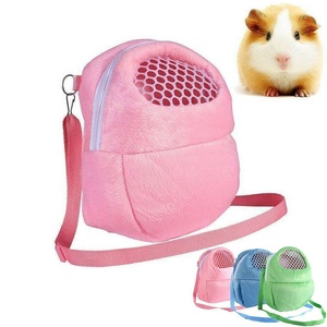 Chất Lượng Cao Bán Buôn Vật Nuôi Nhỏ Carrier <span class=keywords><strong>Rabbit</strong></span> Cage Hamster Chinchilla Du Lịch Ấm Áp Thoải Mái Túi Thoáng Khí - Product Image 1
