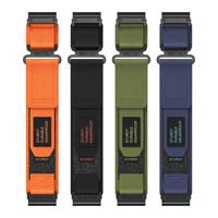CM 22mm 26mm kanvas nilon tenun gelang jam tangan lepas cepat untuk Garmin Fenix 7 S 6 5 X Fenix 3 gelang tali