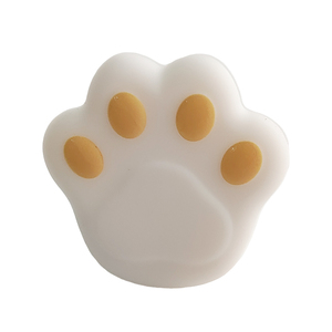 Cartoon Cat Paw Shape Silicone Anti‑Collision Bumper Pads Furniture Feet Cover Shock Absorbing Table Chair <b>Leg</b> Floor Protector - Product Image 3