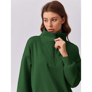 Conjunto Deportivo de 2 Piezas para Mujer FOXA, Sudadera de Poliéster de Peso Medio, Pantalones Deportivos de Pierna Ancha, Atuendo Combinado, Transpirable, Corte Holgado - Product Image 4
