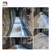 Projecteur AR intérieur populaire, projection interactive 3D, projection holographique au sol, haute résolution, tout-en-un, projection de cartographie 3D