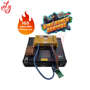 Multi-Game Arcade Tủ IGS trò chơi Vua kongs Mô hình có thể điều chỉnh khó khăn thẻ cho cá Hunter trò chơi 50% tỷ lệ phần trăm - Product Image 5