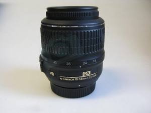 HFT Professional AF-S DX 18-55mm F/3.5-5.6G VR Digital Camera <strong>Lens</strong> Wide-Angle Zoom <strong>Telescopic</strong> <strong>Lens</strong> 52mm Caliber Wholesale - Product Image 1