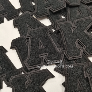 Parche <span class=keywords><strong>de</strong></span> alfabeto griego personalizado para todos los grupos/Parches <span class=keywords><strong>de</strong></span> chenilla con letras griegas/Parches <span class=keywords><strong>de</strong></span> letras griegas <span class=keywords><strong>de</strong></span> fraternidad aplicados con calor - Product Image 5