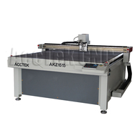 Máquina de Corte Oscilante CNC con Cuchilla para Cartón Corrugado, Plotter de Corte para Cajas de Cartón y Embalaje con Mesa de Vacío