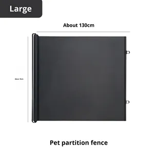 <span class=keywords><strong>Barrière</strong></span> anti-évasion pour <span class=keywords><strong>chat</strong></span>, rétractable, en PVC, pour intérieur, écologique, anti-saut, porte d'entrée/sortie pour <span class=keywords><strong>chat</strong></span> - Product Image 6