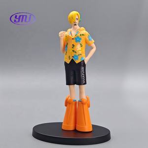 Figuras de Acción de One Piece, 6 Estilos, Cabeza de Huevo, <span class=keywords><strong>Luffy</strong></span>, Zoro, Sanji, Nami, Chica Bonita en Postura de Pie, Gran Venta - Product Image 4