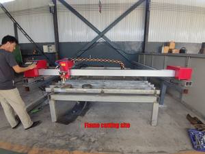 1530 2040 CNC Plasma Cutting <b>Machine</b> for Metal with F2100B System Automatic Height Controller Smooth Surface Stable Operation - Product Image 1