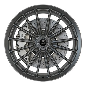 Cerchi in Lega Forgiati Brixton PF20-R 17-21 Pollici 5x114.3 5x112 per BMW M440i Audi S5 Mercedes C43 Porsche Taycan VW Arteon - Product Image 4