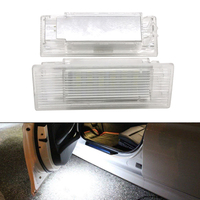 Nouvel éclairage LED de coffre/porte de voiture Speedform 2x 6500K pour F10/F20/F21/F22/F30/F31/F34/F32 X5/X6