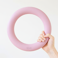 Offre Spéciale : Haltère en Silicone 5-15 lb pour Pilates, Yoga, Entraînement des Bras – Antidérapant et Durable pour Exercices à Domicile