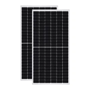 Placa năng lượng mặt trời fotovotaica 550W Placas solares 550W và giải pháp năng lượng mặt trời