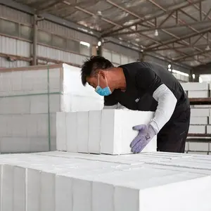 25mm Fireproof Calcium Silicate Boards Refractory Thermal Insulation Price