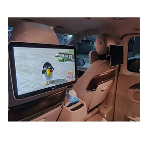 2024 Plug and Play asiento trasero del coche reproductor de vídeo Multimedia Android IPS TV Screne para Mercedes Benz C E S GLC GLE CLS V260 - Product Image 1