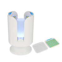 Piège à mouches UV électrique d'intérieur : Planche collante tue-mouches à la frugaison pour restaurants et contrôle des insectes volants